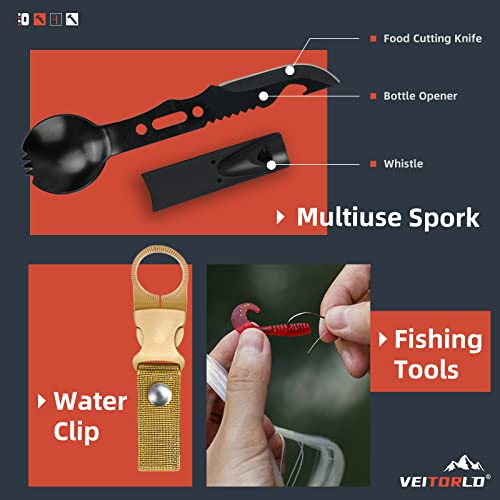 12-in-1 Survival Gear and Equipment for Men