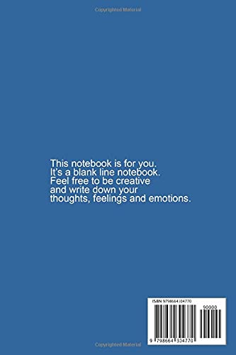 Original Lined Notebook: Perfect Gift for Men