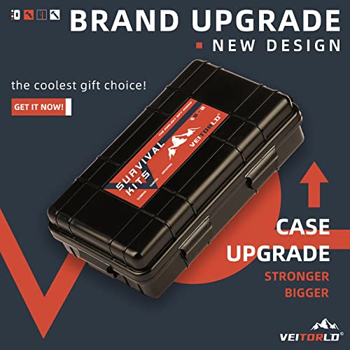 12-in-1 Survival Gear and Equipment for Men