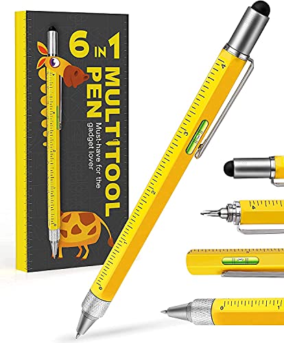 Multitool Pen: Unique Gift for Men and Women
