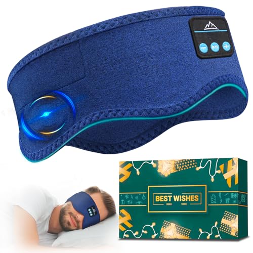 Wireless Sleep Headband with Bluetooth - Gift for Everyone