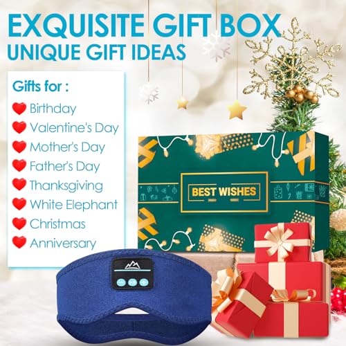 Wireless Sleep Headband with Bluetooth - Gift for Everyone