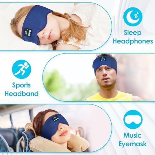 Wireless Sleep Headband with Bluetooth - Gift for Everyone