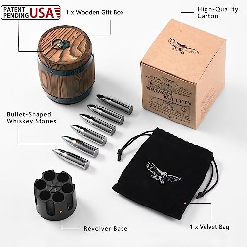 Unique Gift Ideas for Men - Whiskey Stones