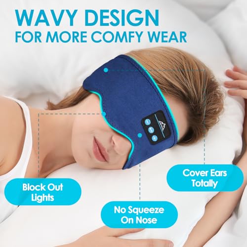 Wireless Sleep Headband with Bluetooth - Gift for Everyone