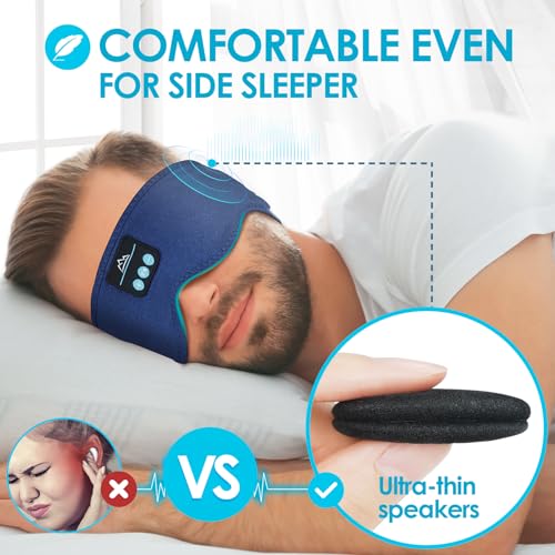 Wireless Sleep Headband with Bluetooth - Gift for Everyone