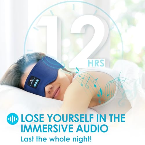 Wireless Sleep Headband with Bluetooth - Gift for Everyone