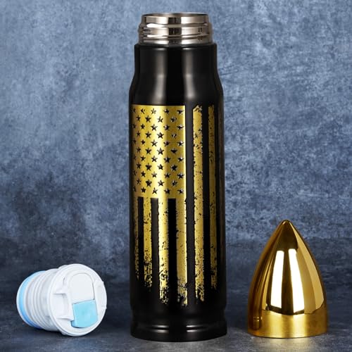 American Flag Tumbler: Perfect Men's Stocking Stuffer