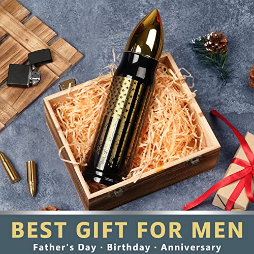 American Flag Tumbler: Perfect Men's Stocking Stuffer