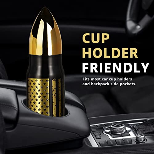 American Flag Tumbler: Perfect Men's Stocking Stuffer