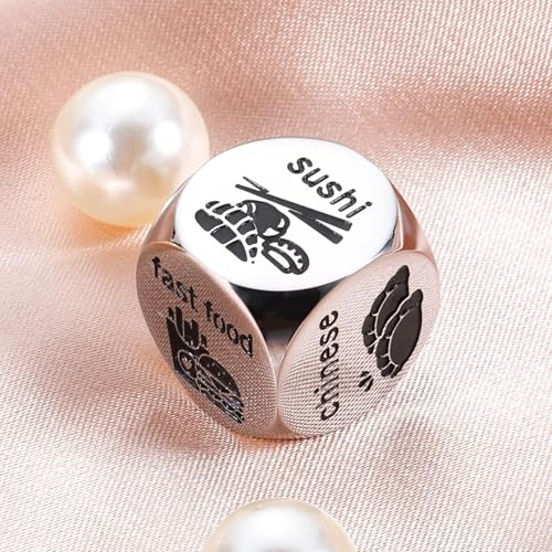 Food Decision Dice - Anniversary, Birthday, Couple, Funny, Christmas Gifts
