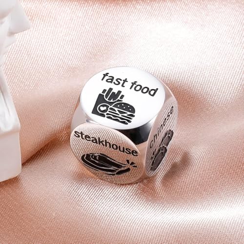 Food Decision Dice - Anniversary, Birthday, Couple, Funny, Christmas Gifts