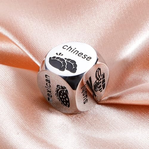 Food Decision Dice - Anniversary, Birthday, Couple, Funny, Christmas Gifts