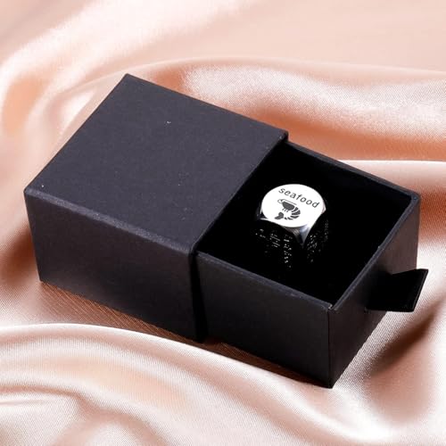 Food Decision Dice - Anniversary, Birthday, Couple, Funny, Christmas Gifts