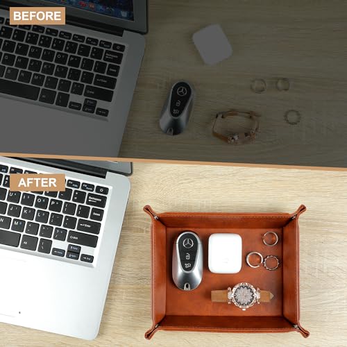 DOOYUBOX Stylish Valet and Desk Organizer