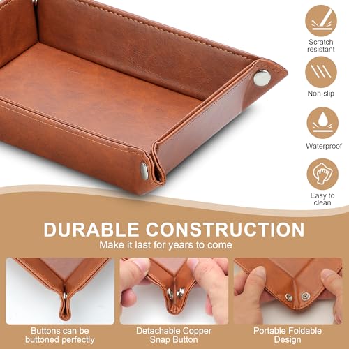 DOOYUBOX Stylish Valet and Desk Organizer