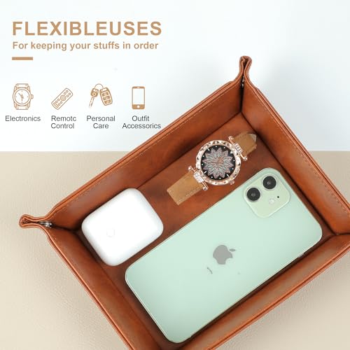 DOOYUBOX Stylish Valet and Desk Organizer