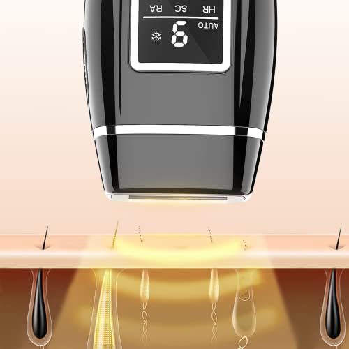 Yachyee IPL Laser Hair Removal Device - 999,999 Flashes