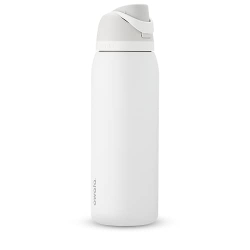 Insulated Straw Water Bottle for Sports and Travel