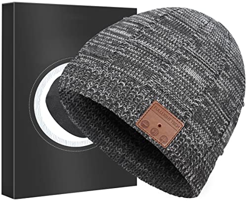Bluetooth Beanie Headphones - Unique Tech Gift