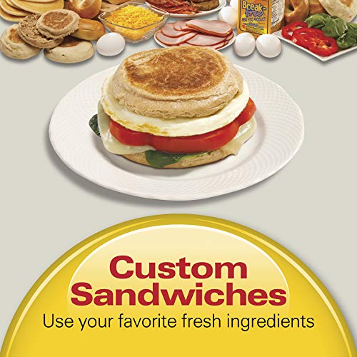 Hamilton Beach Dual Breakfast Sandwich Maker - Silver