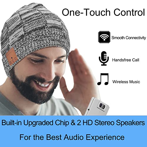 Bluetooth Beanie Headphones - Unique Tech Gift