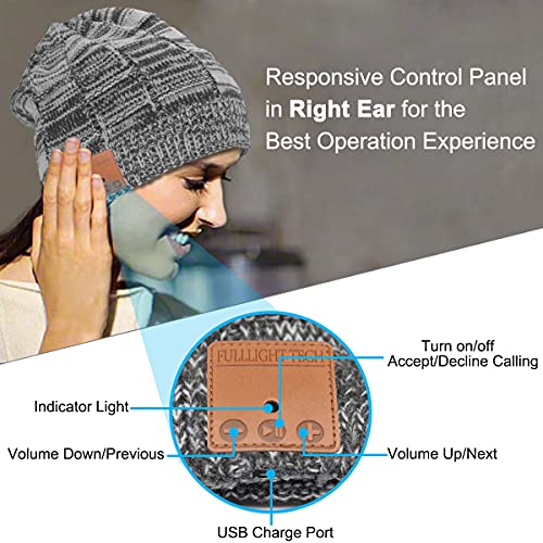 Bluetooth Beanie Headphones - Unique Tech Gift