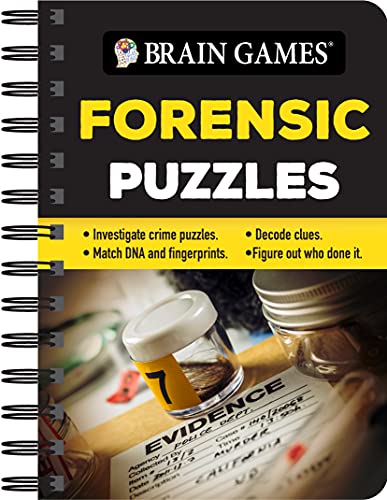 Forensic Puzzle Brain Games: Solve Crime Mysteries