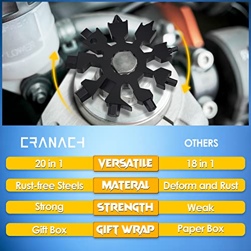 Snowflake Multitool - 20in1 Tools Gift Idea