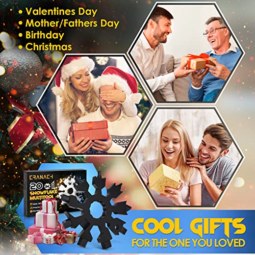 Snowflake Multitool - 20in1 Tools Gift Idea