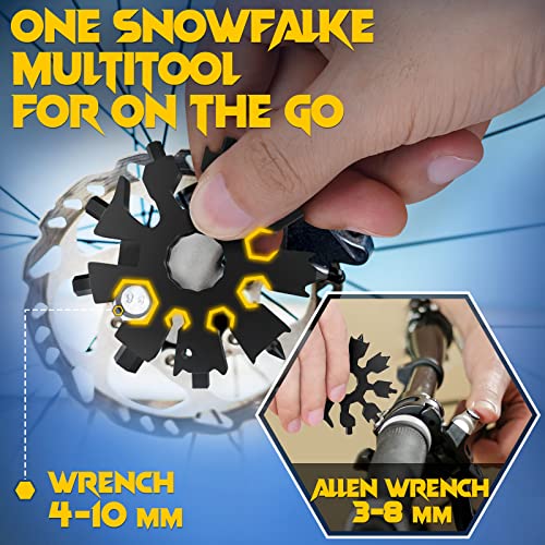 Snowflake Multitool - 20in1 Tools Gift Idea