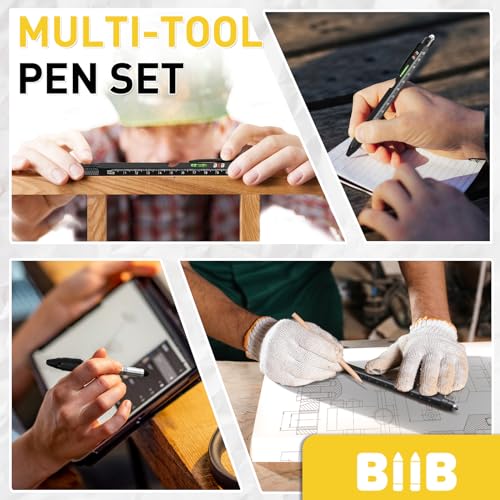 9-in-1 Multi Tool Pen - Perfect Gift for Him