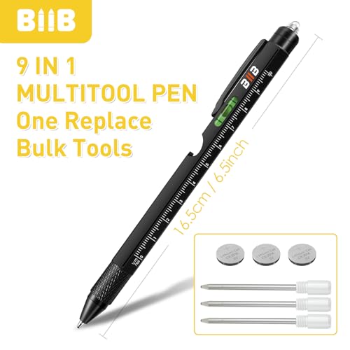 9-in-1 Multi Tool Pen - Perfect Gift for Him