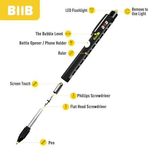 9-in-1 Multi Tool Pen - Perfect Gift for Him