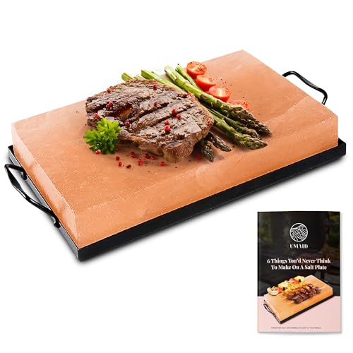 Himalayan Salt Block Cooking Plate Gift for Foodies