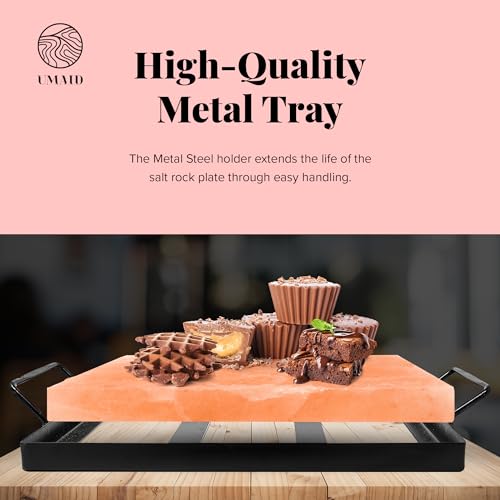 Himalayan Salt Block Cooking Plate Gift for Foodies