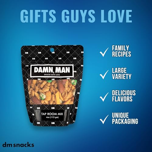 Men's Nut Gift Box - 6 Crafted Flavors