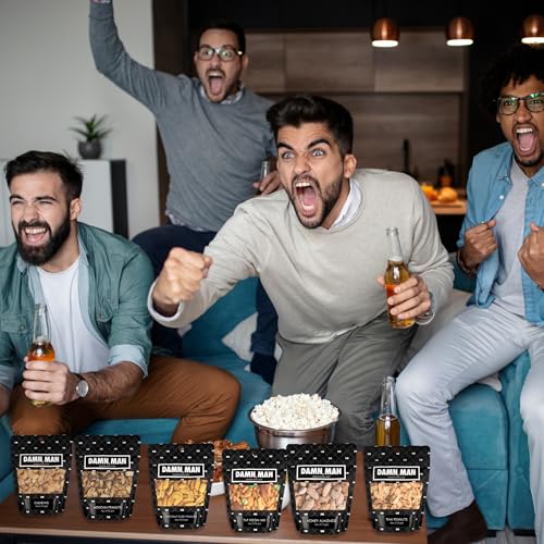 Men's Nut Gift Box - 6 Crafted Flavors