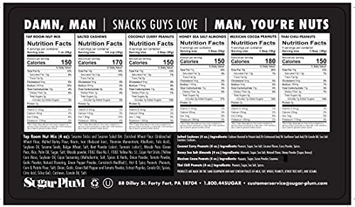 Men's Nut Gift Box - 6 Crafted Flavors