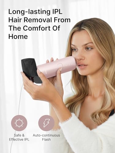 Ulike Laser Hair Removal - Painless & Long-Lasting Results