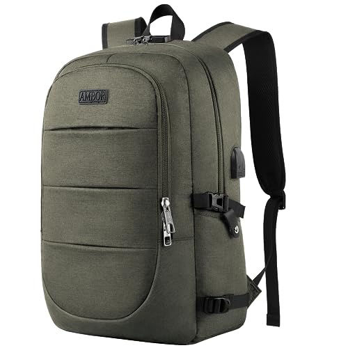 AMBOR Anti Theft Laptop Travel Backpack