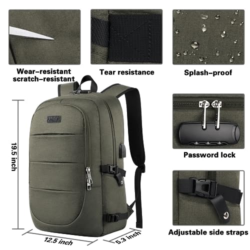 AMBOR Anti Theft Laptop Travel Backpack