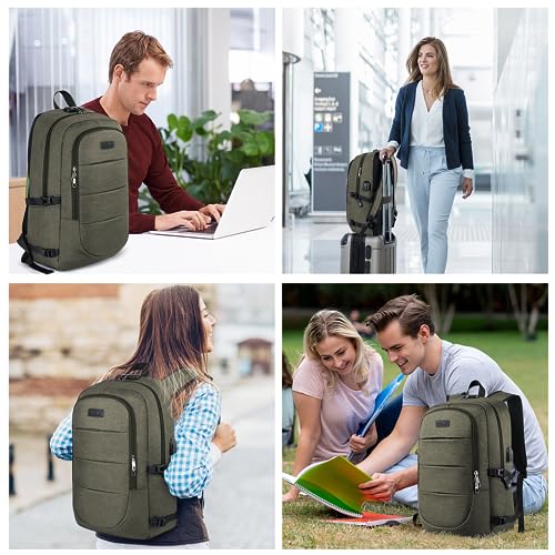 AMBOR Anti Theft Laptop Travel Backpack