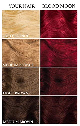 Lunar Tides Hair Color: Blood Moon Shade (43 Options)