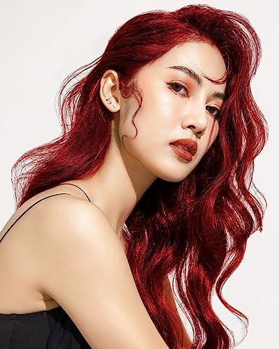 Lunar Tides Hair Color: Blood Moon Shade (43 Options)