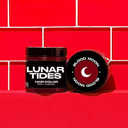 Lunar Tides Hair Color: Blood Moon Shade (43 Options)