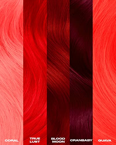 Lunar Tides Hair Color: Blood Moon Shade (43 Options)