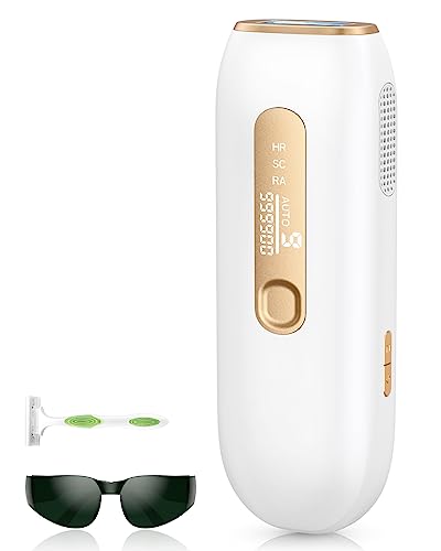 LAORICI 3-in-1 IPL Laser Hair Removal - Pain-free