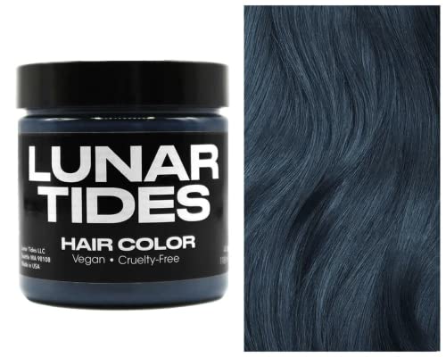 Smokey Teal Hair Dye by Lunar Tides