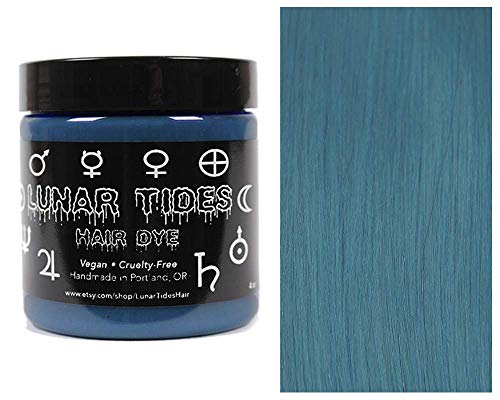 Smokey Teal Hair Dye by Lunar Tides